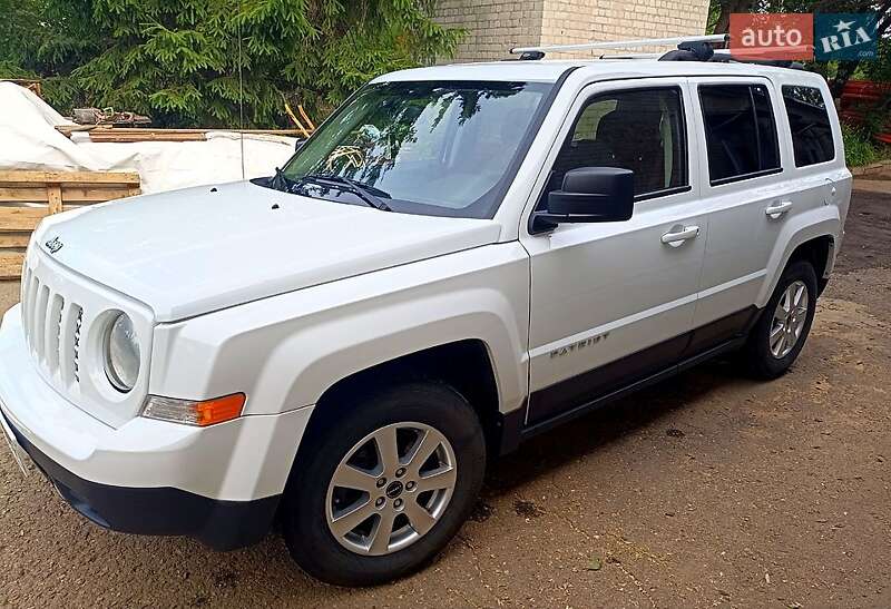 Jeep Patriot 2016
