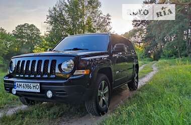 Позашляховик / Кросовер Jeep Patriot 2016 в Житомирі