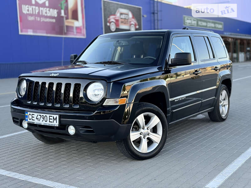 Внедорожник / Кроссовер Jeep Patriot 2012 в Тернополе