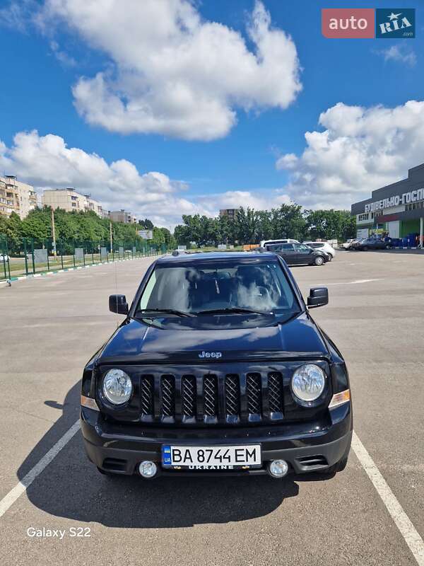 Универсал Jeep Patriot 2015 в Долинской