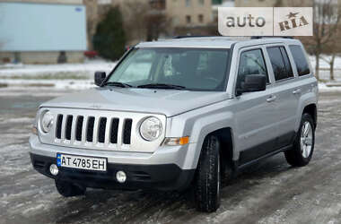 Позашляховик / Кросовер Jeep Patriot 2011 в Калуші