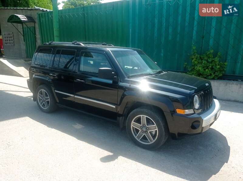 Позашляховик / Кросовер Jeep Patriot 2008 в Кропивницькому