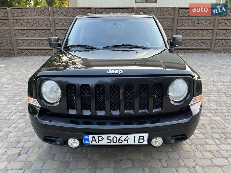 Позашляховик / Кросовер Jeep Patriot 2014 в Запоріжжі