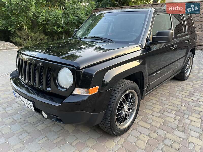 Позашляховик / Кросовер Jeep Patriot 2014 в Запоріжжі