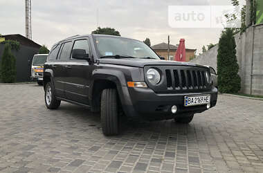 Позашляховик / Кросовер Jeep Patriot 2014 в Кропивницькому