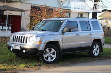 Позашляховик / Кросовер Jeep Patriot 2016 в Гайвороні