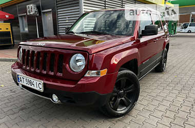 Позашляховик / Кросовер Jeep Patriot 2016 в Делятині