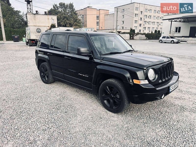 Позашляховик / Кросовер Jeep Patriot 2015 в Черкасах