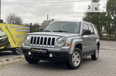 Позашляховик / Кросовер Jeep Patriot 2015 в Луцьку