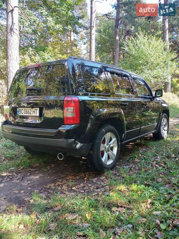 Позашляховик / Кросовер Jeep Patriot 2012 в Львові
