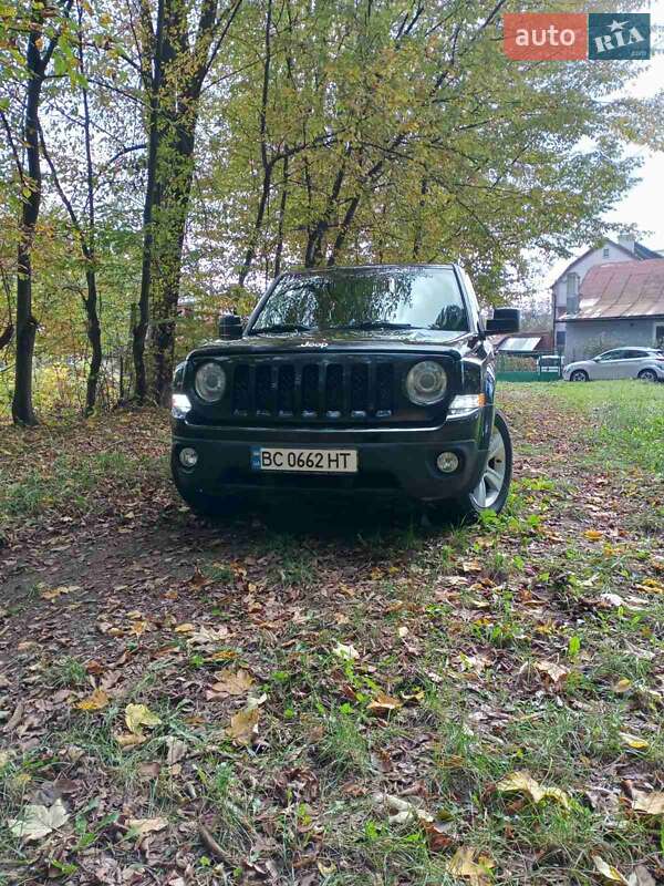 Позашляховик / Кросовер Jeep Patriot 2012 в Львові
