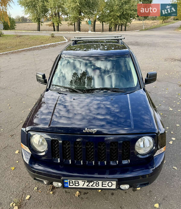 Позашляховик / Кросовер Jeep Patriot 2016 в Черкасах