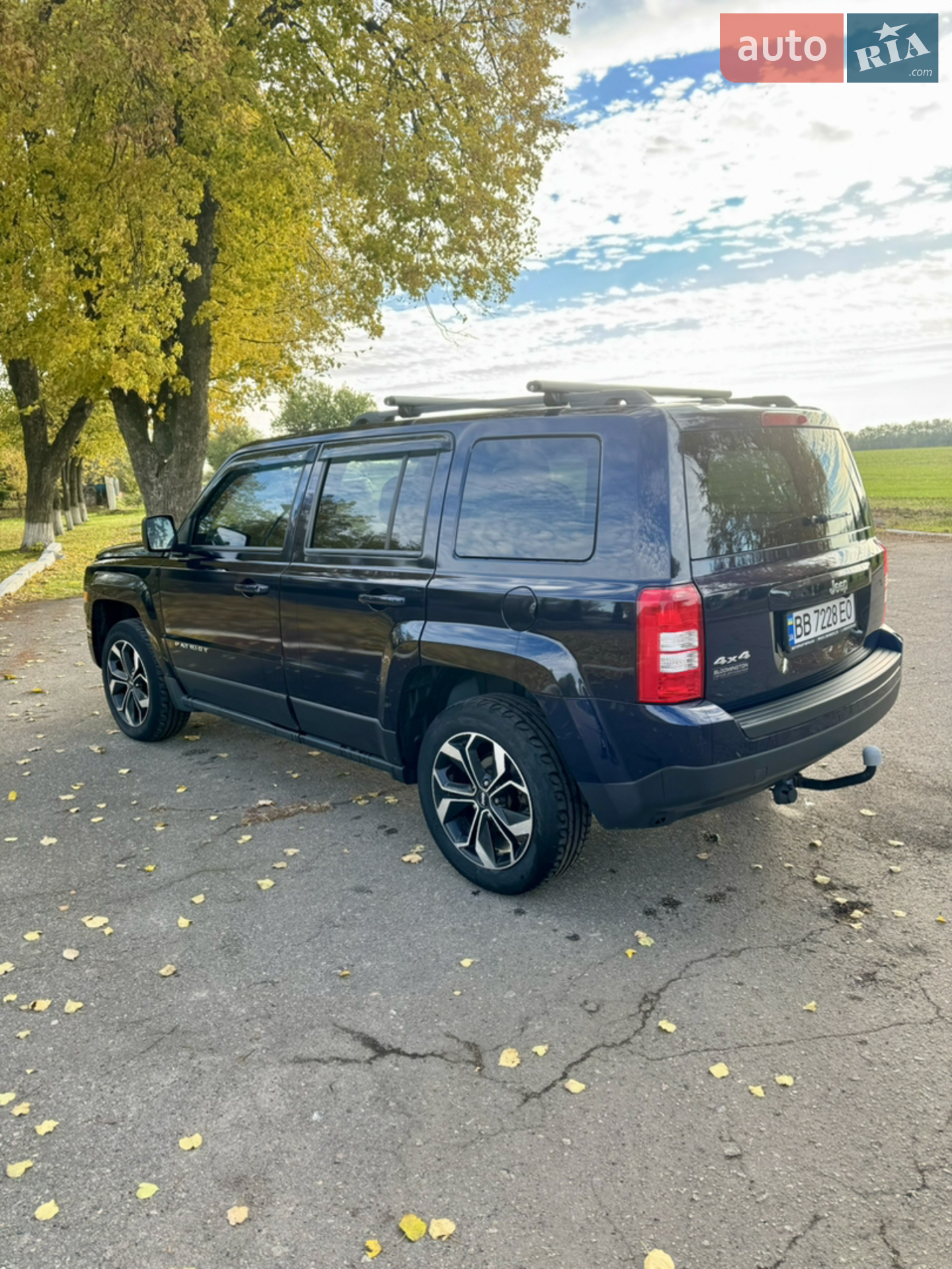 2016 Jeep Liberty (Patriot) - мініатюра 7