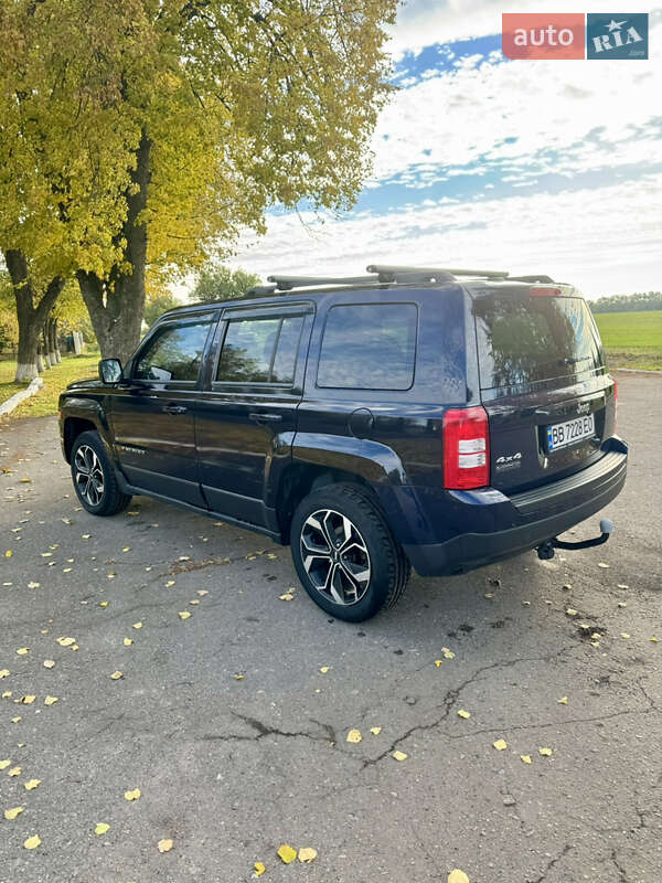 Позашляховик / Кросовер Jeep Patriot 2016 в Черкасах