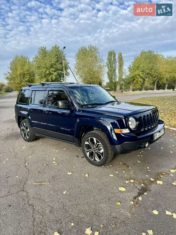 Позашляховик / Кросовер Jeep Patriot 2016 в Черкасах