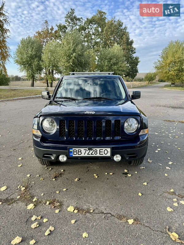 Позашляховик / Кросовер Jeep Patriot 2016 в Черкасах