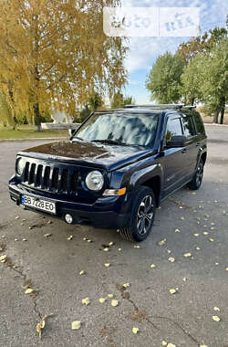 Позашляховик / Кросовер Jeep Patriot 2016 в Черкасах