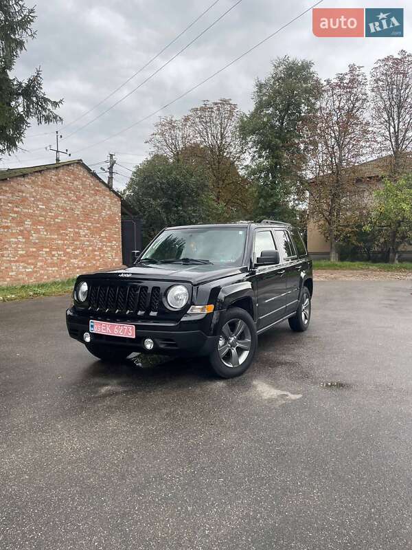 Jeep Patriot 2015