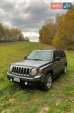 Внедорожник / Кроссовер Jeep Patriot 2012 в Львове