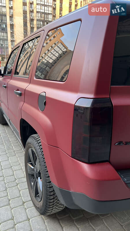 Позашляховик / Кросовер Jeep Patriot 2015 в Дніпрі