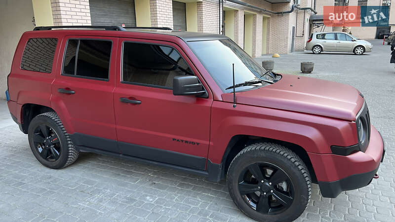 Позашляховик / Кросовер Jeep Patriot 2015 в Дніпрі