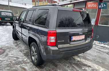 Позашляховик / Кросовер Jeep Patriot 2014 в Львові