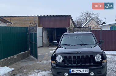 Внедорожник / Кроссовер Jeep Patriot 2013 в Житомире