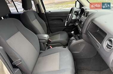 Позашляховик / Кросовер Jeep Patriot 2010 в Кам'янському