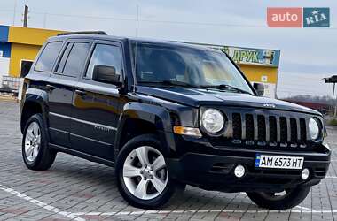 Позашляховик / Кросовер Jeep Patriot 2014 в Житомирі