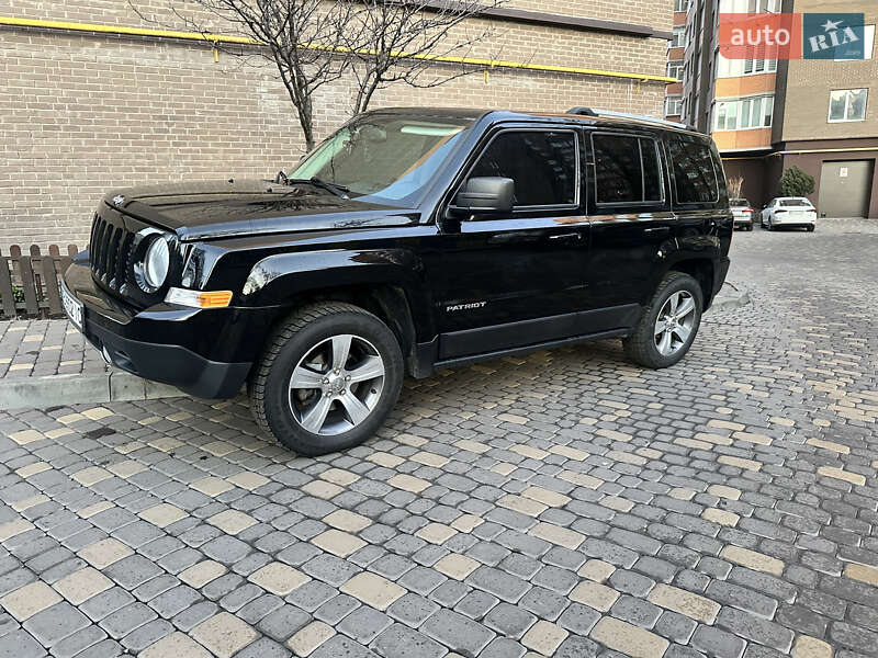 Позашляховик / Кросовер Jeep Patriot 2016 в Вінниці