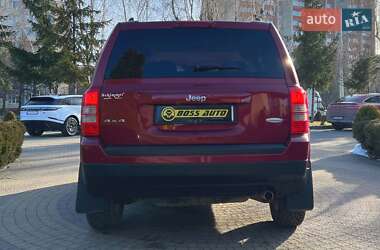 Позашляховик / Кросовер Jeep Patriot 2012 в Львові