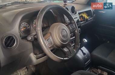 Позашляховик / Кросовер Jeep Patriot 2013 в Буковеле