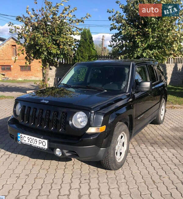 Позашляховик / Кросовер Jeep Patriot 2014 в Львові