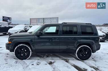 Позашляховик / Кросовер Jeep Patriot 2014 в Львові