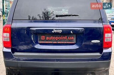 Позашляховик / Кросовер Jeep Patriot 2014 в Сумах