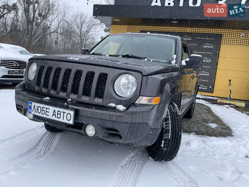 Jeep Patriot 