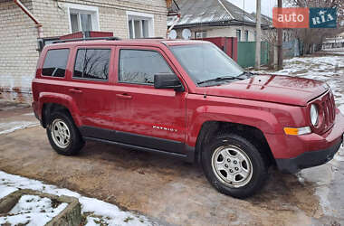 Позашляховик / Кросовер Jeep Patriot 2016 в Семенівці