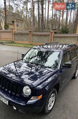 Позашляховик / Кросовер Jeep Patriot 2013 в Чернігові