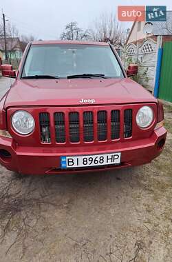 Позашляховик / Кросовер Jeep Patriot 2009 в Опішне