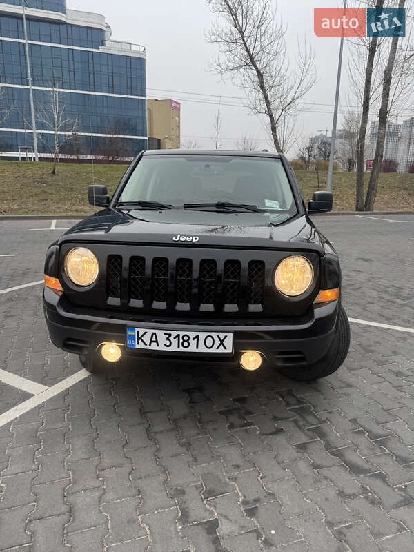 Jeep Patriot 2016