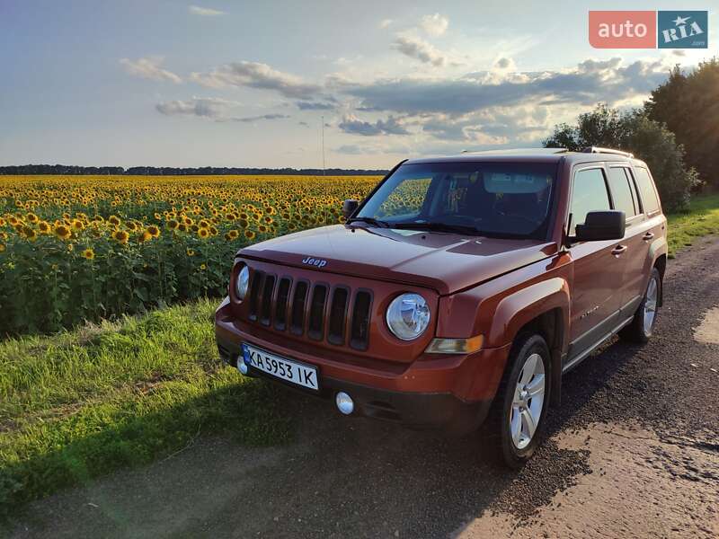 Jeep Patriot 2012