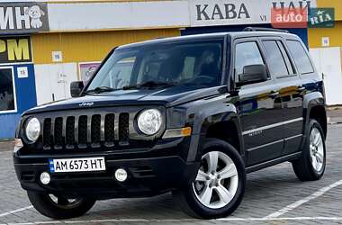 Позашляховик / Кросовер Jeep Patriot 2014 в Житомирі