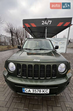 Внедорожник / Кроссовер Jeep Patriot 2007 в Золотоноше