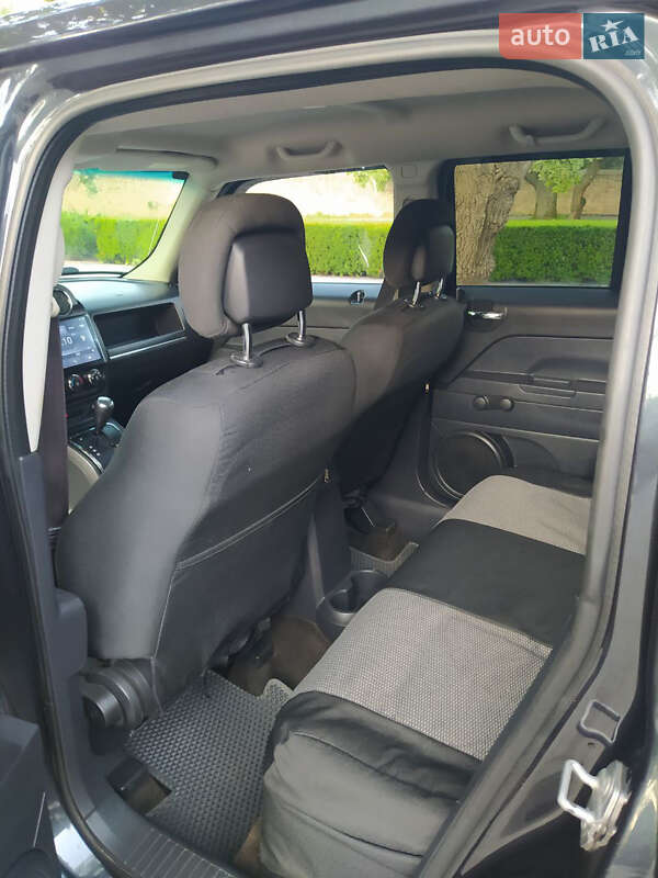 Позашляховик / Кросовер Jeep Patriot 2015 в Мені