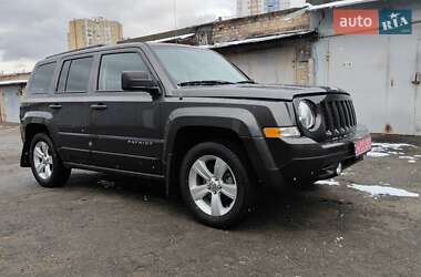 Позашляховик / Кросовер Jeep Patriot 2016 в Києві