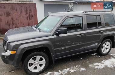 Позашляховик / Кросовер Jeep Patriot 2016 в Києві