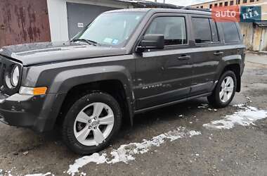 Позашляховик / Кросовер Jeep Patriot 2016 в Києві