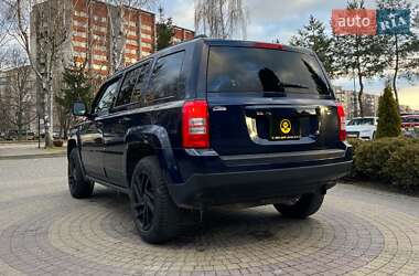 Позашляховик / Кросовер Jeep Patriot 2016 в Львові