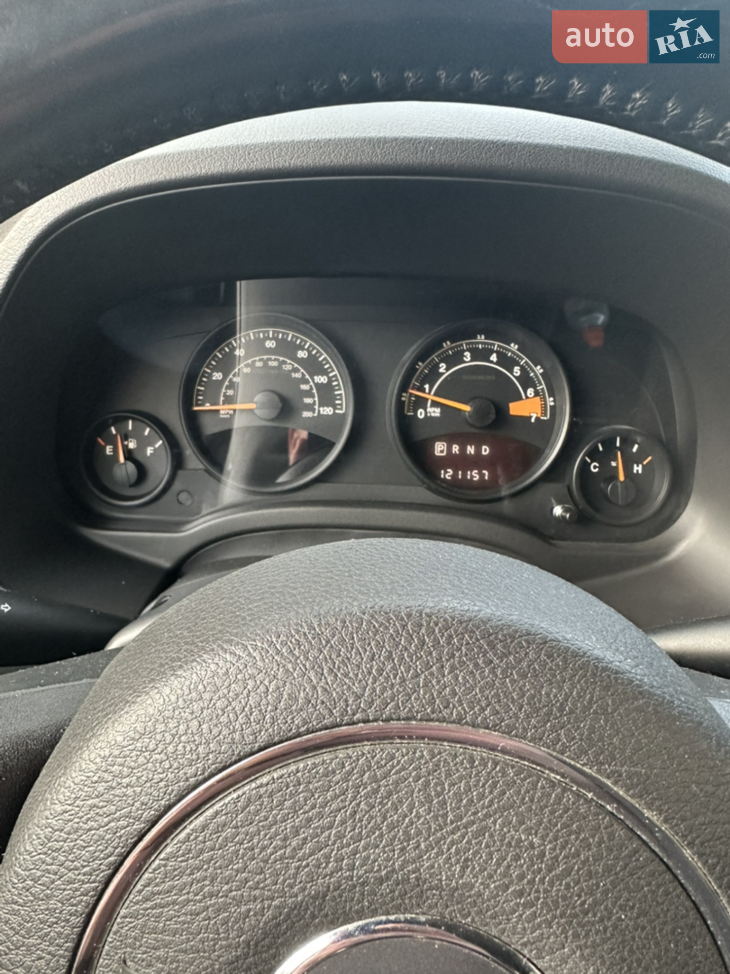 2016 Jeep Liberty (Patriot) - мініатюра 5