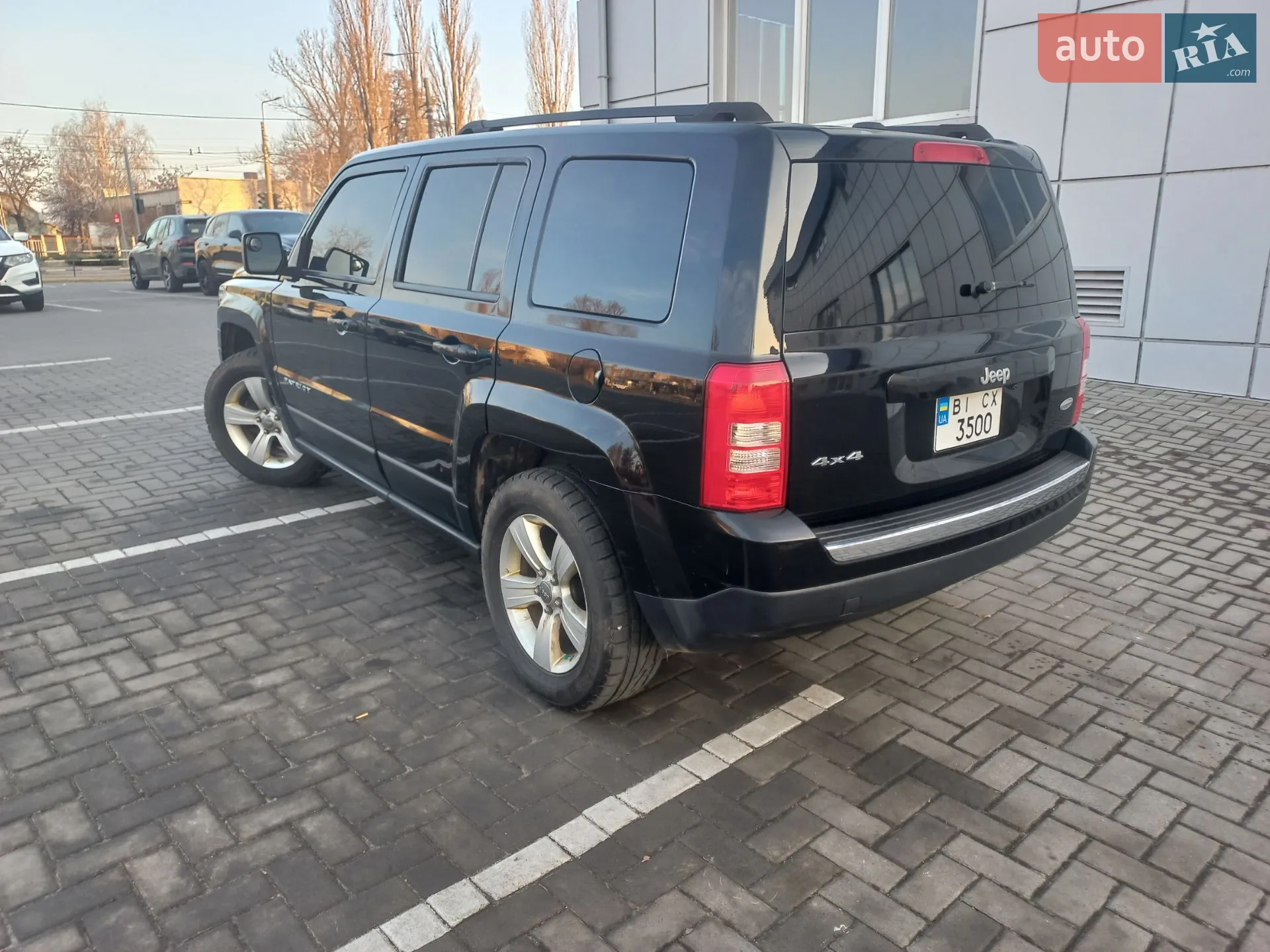 2011 Jeep Liberty (Patriot) - мініатюра 9